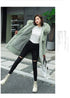 Winter Parka 2024 New Women Jacket Clothes Long Coat Wool Liner Hooded Jacket Fur Collar Thick Warm Snow Wear Fashion Parka
